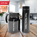 Thermal Coffee Pot – LED Temp Display & Bottle Set | CustomSpot