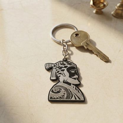 Steel Keychain 01-02