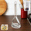 Stainless Steel Potato Masher – Ergonomic Handle for Easy Mashing