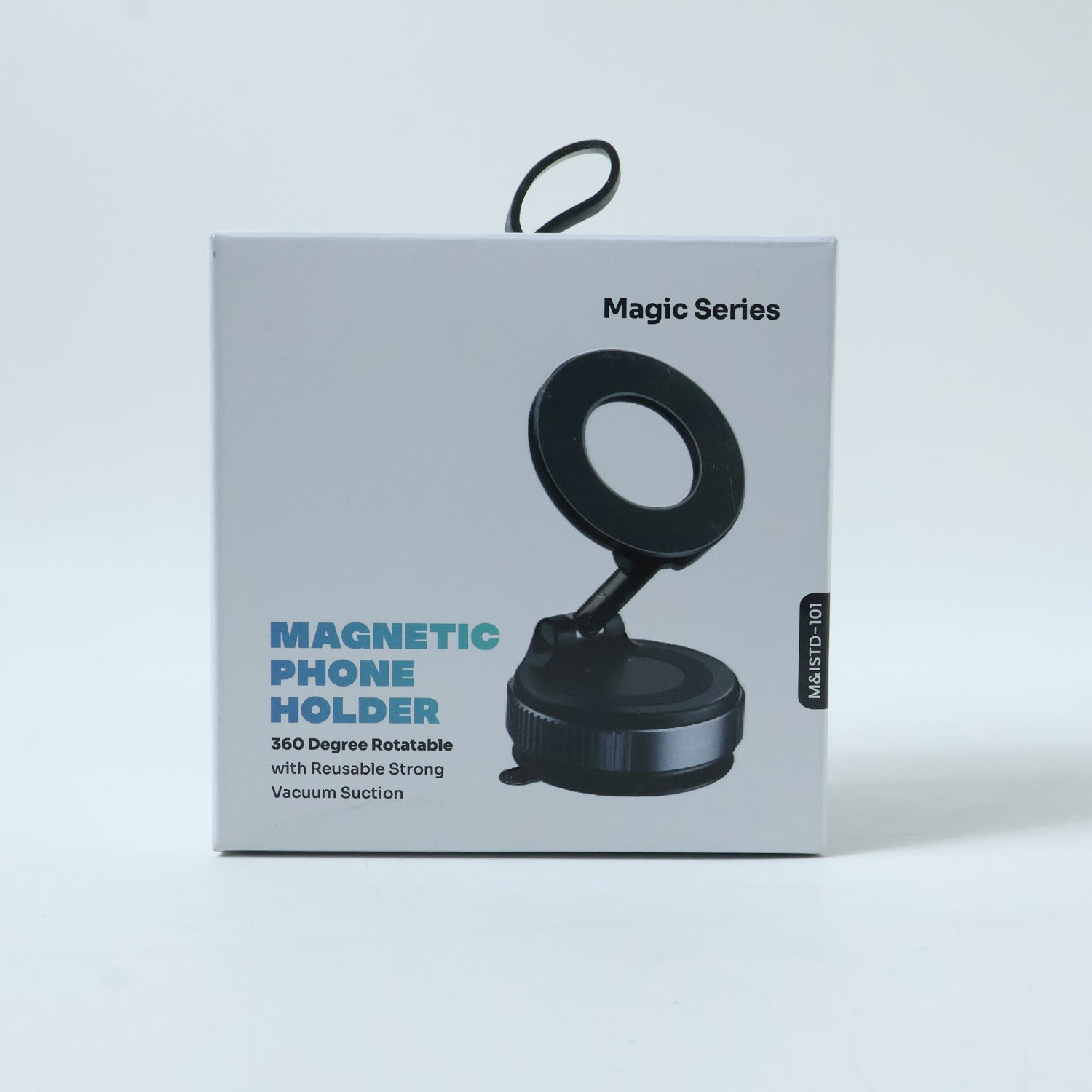 Magic Series phone holder in use with mobile device