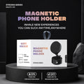 Magnetic Phone Holder – Secure & Adjustable with Lock System