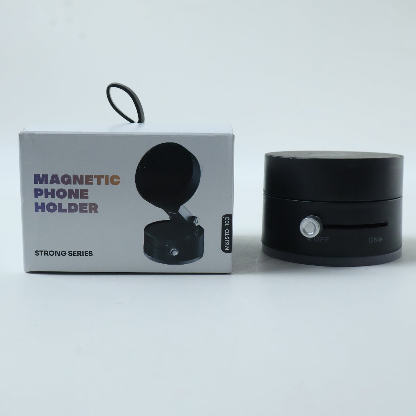 Strong Series Magnetic Phone Holder with Lock System (1 Pc)