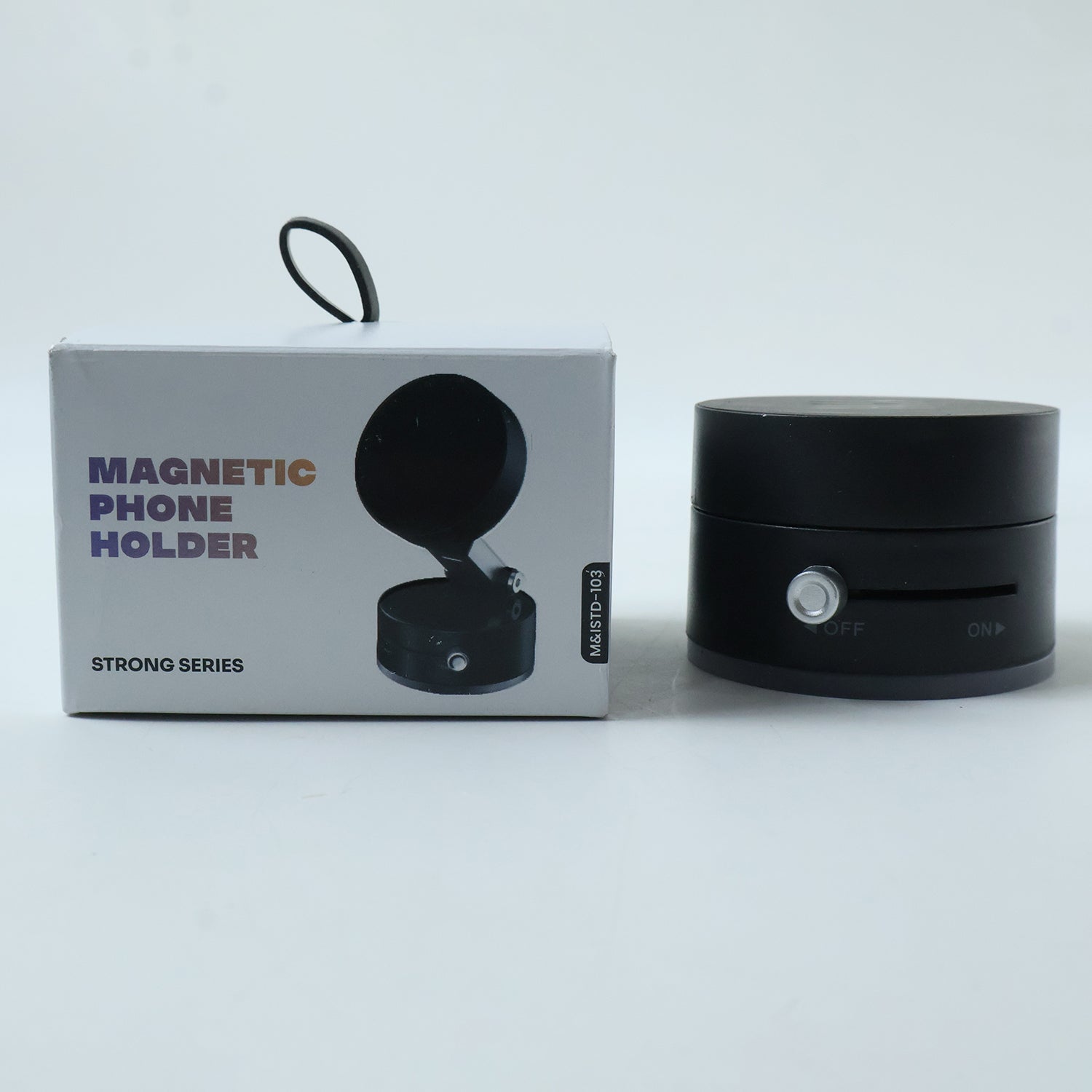 Strong Series Magnetic Phone Holder with Lock System (1 Pc)