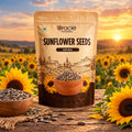 Sunflower Seeds Premium Nutritious Delicious Raw and Natural Edible Seeds (250g)