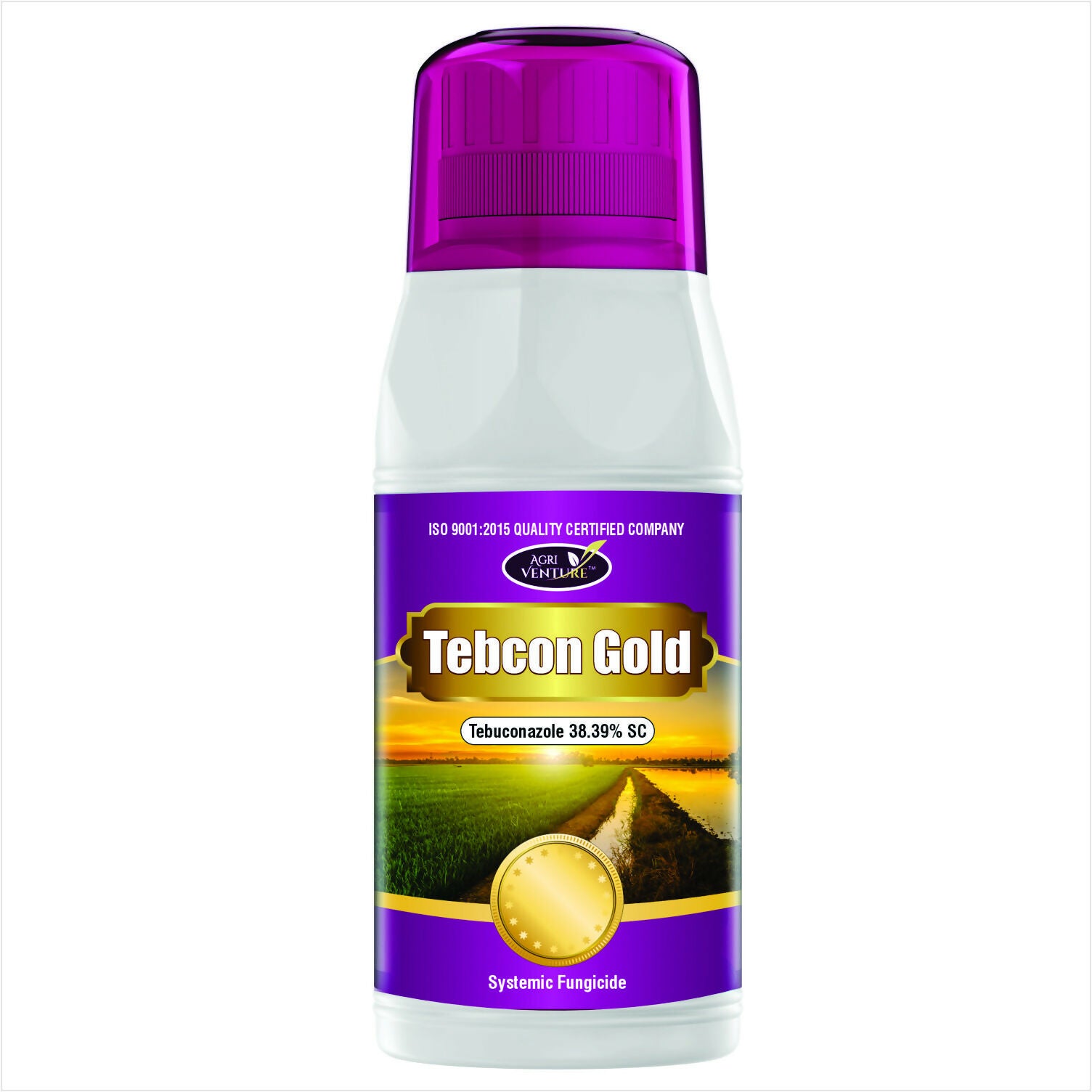 AgriVenture TEBCON GOLD ( Tebuconazole 38.39% SC ) Fungicieds (1 Ltr)