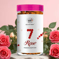 7 Rose Dhoop Sticks – Premium Natural Aroma Jar 100g