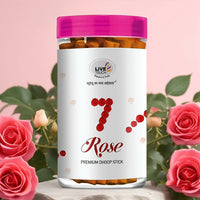 7 Rose Dhoop Sticks – Premium Natural Aroma Jar 100g