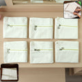 Saree Storage Bags with Zip Closure – Pack of 6, Multipurpose Protection