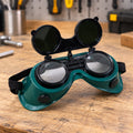 Welding Goggles – Flip-Up Anti-Radiation Protection | BoltForce