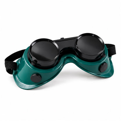 Welding goggles design view