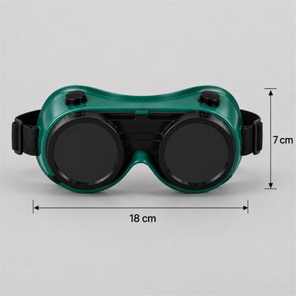 Welding goggles size guide
