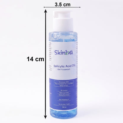 gentle exfoliating face wash for clear skin