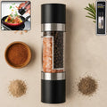 Salt and Pepper Grinder – 2-in-1 Stainless Steel Manual Spice Mill