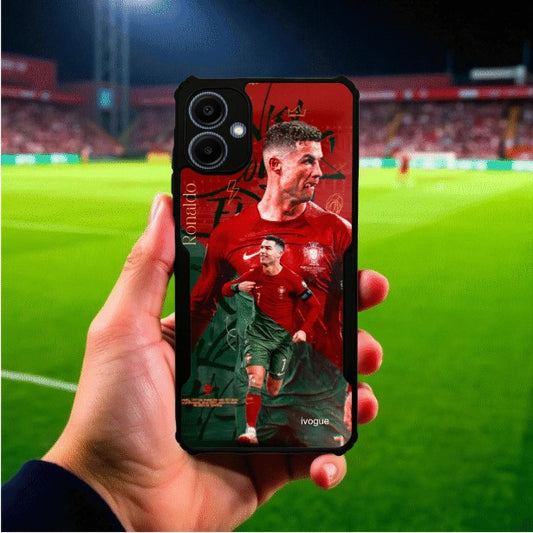 Ronaldo Mobile Cover For Samsung A06