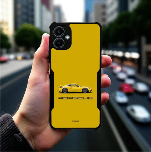 Porsche Car Mobile Cover For Samsung A06