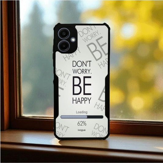 Be Happy Mobile Cover For Samsung A06