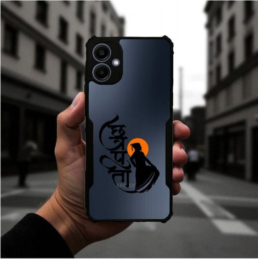 Shivaji Maharaj Mobile Cover For Samsung A06