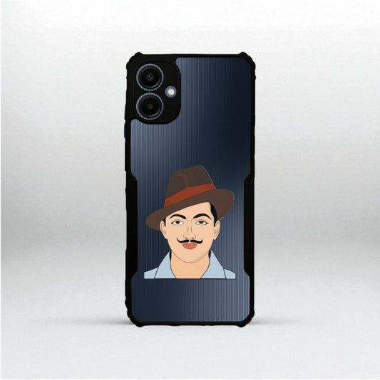 Bhagat Singh Mobile Cover For Samsung A06
