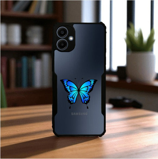 Butterfly Mobile Cover For Samsung A06