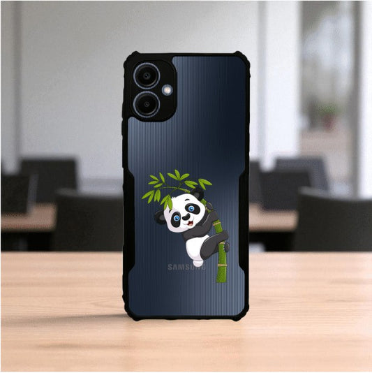 Panda and Tree Mobile Cover For Samsung A06