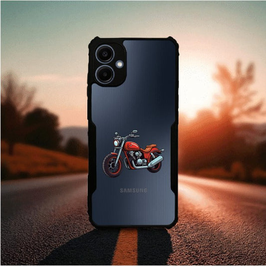 Bike Mobile Cover For Samsung A06