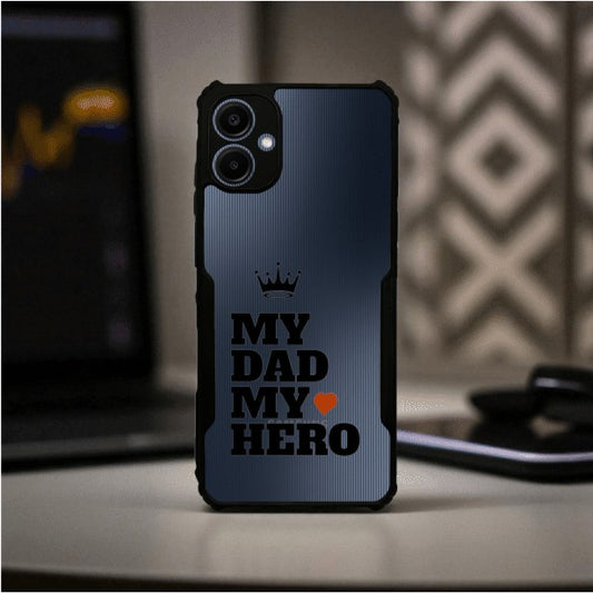 My Dad My Hero Mobile Cover For Samsung A06