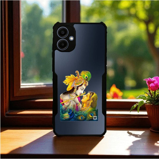 Radha Krishna Mobile Cover For Samsung A06