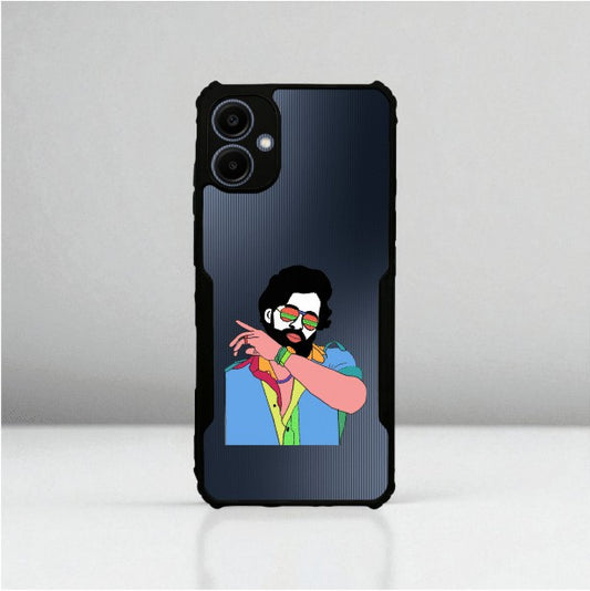 Pushpa Mobile Cover For Samsung A06