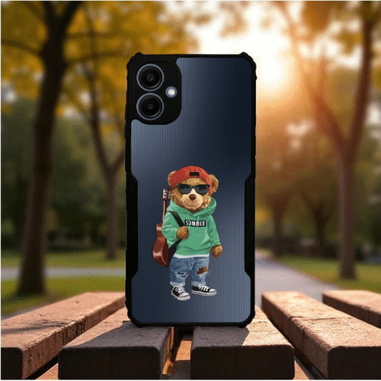 Music Boy Mobile Cover For Samsung A06