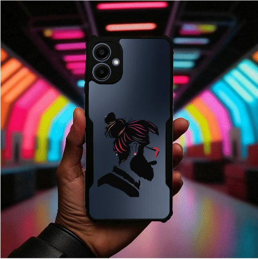 Men's Style Mobile Cover For Samsung A06