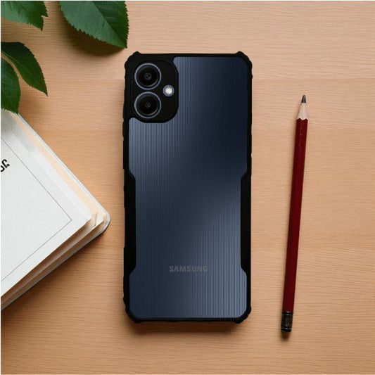 ipackey Clear Mobile Cover For Samsung A06