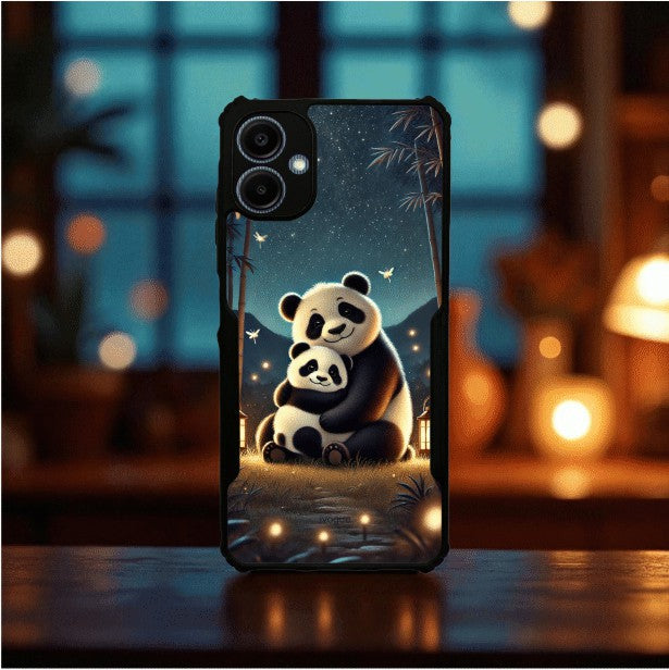 Forever Hug Mobile Cover For Samsung A06
