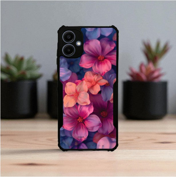 Glow Garden Mobile Cover For Samsung A06