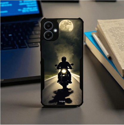 Bike Rider Mobile Cover For Samsung A06