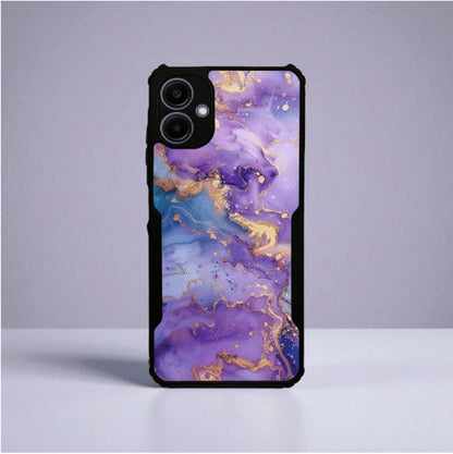 Lavender Luxe Mobile Cover For Samsung A06
