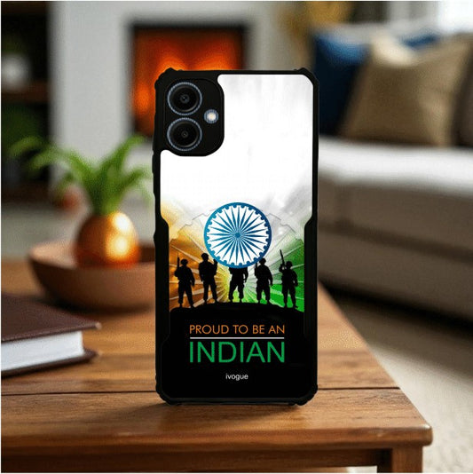 Proud to Be Indian Mobile Cover For Samsung A06