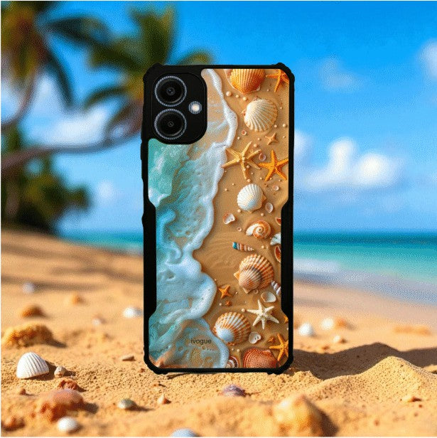 Ocean Bliss Mobile Cover For Samsung A06