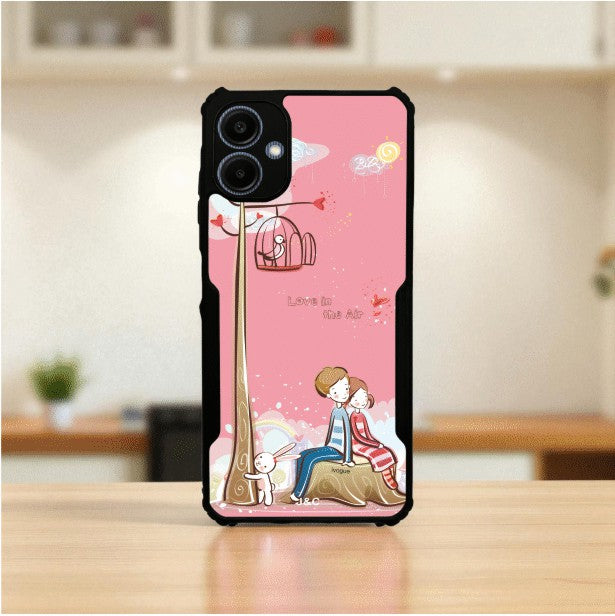 Love in the Air Mobile Cover For Samsung A06