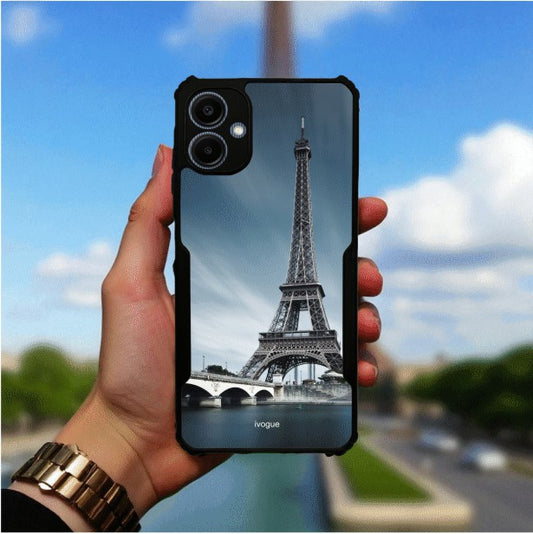 Paris Dreams Mobile Cover For Samsung A06