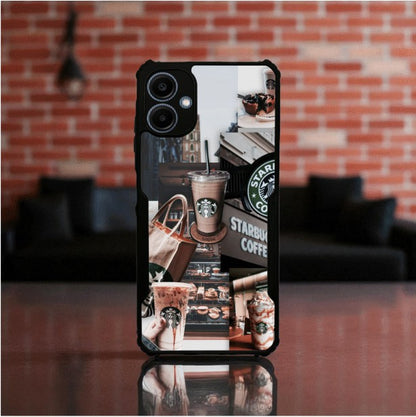 Starbucks Coffee Mobile Cover For Samsung A06