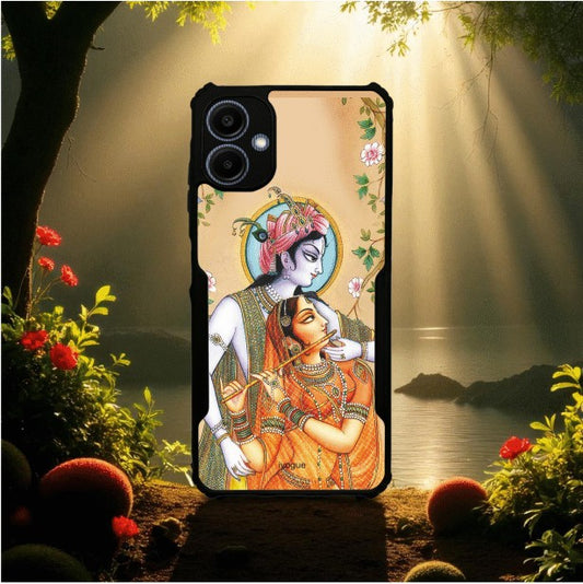 Radha Madhav Mobile Cover For Samsung A06