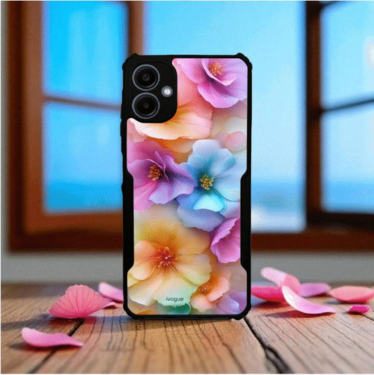 Bloom Bliss Mobile Cover For Samsung A06