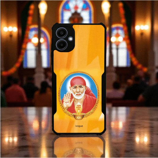 Sai Darshan Mobile Cover For Samsung A06
