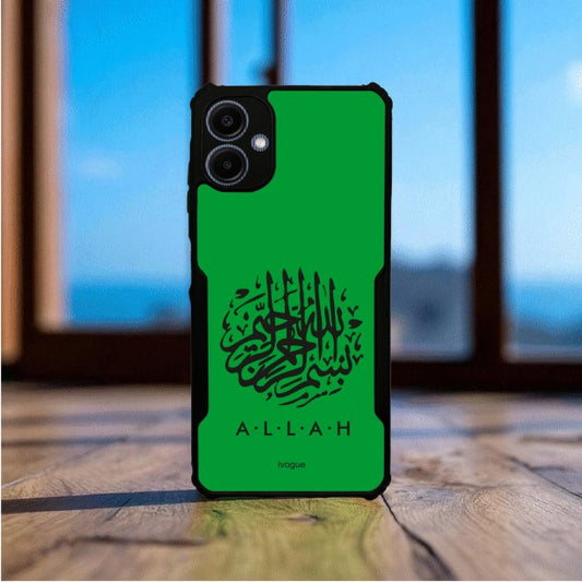 Faith in Green Mobile Cover For Samsung A06