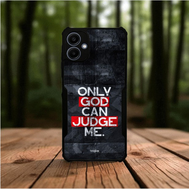 Only God Can Judge Me Mobile Cover For Samsung A06