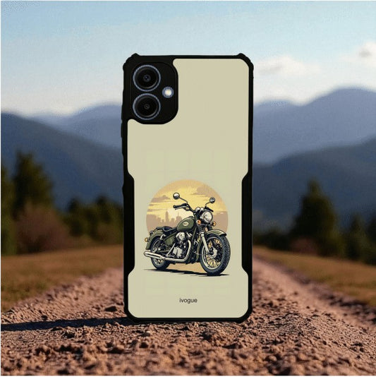 Olive Road King Mobile Cover For Samsung A06