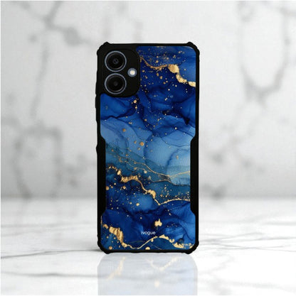 Blue Opulence Mobile Cover For Samsung A06