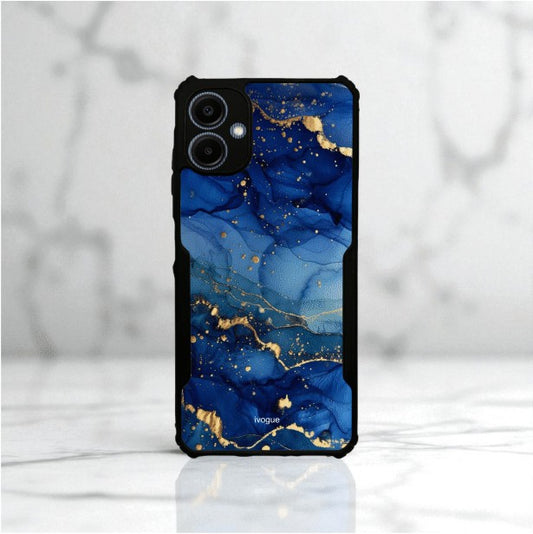 Blue Opulence Mobile Cover For Samsung A06