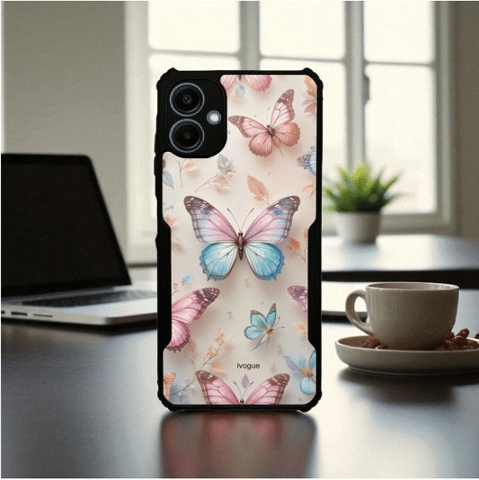 Butterfly Bloom Mobile Cover For Samsung A06