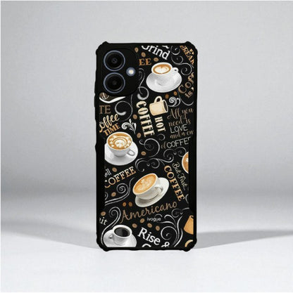 Coffee O’Clock Mobile Cover For Samsung A06